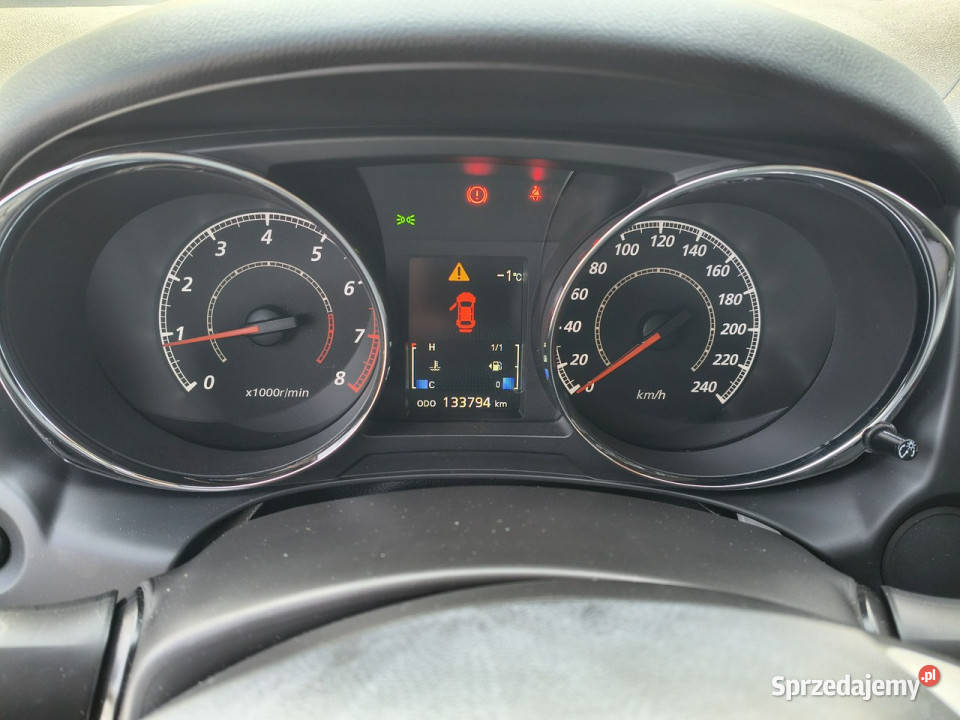 Mitsubishi ASX 16i 117 MIVEC Super stan centralny zamek ASX