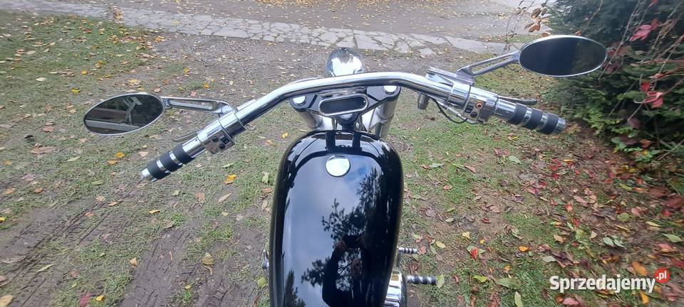 ASPT Softail Custom Big Dog nieuszkodzony podkarpackie