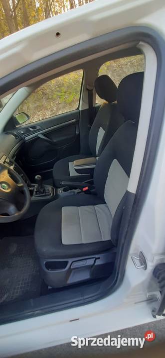 Skoda Octavia II 2007 16 MPI BG Sekwencja 1600cm3