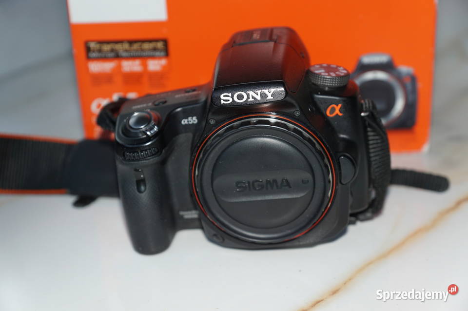 Aparat SONY SLTA55 śląskie Bielsko-Biała sprzedam