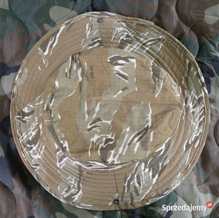 Kapelusz boonie hat desert tiger stripes Wrocław
