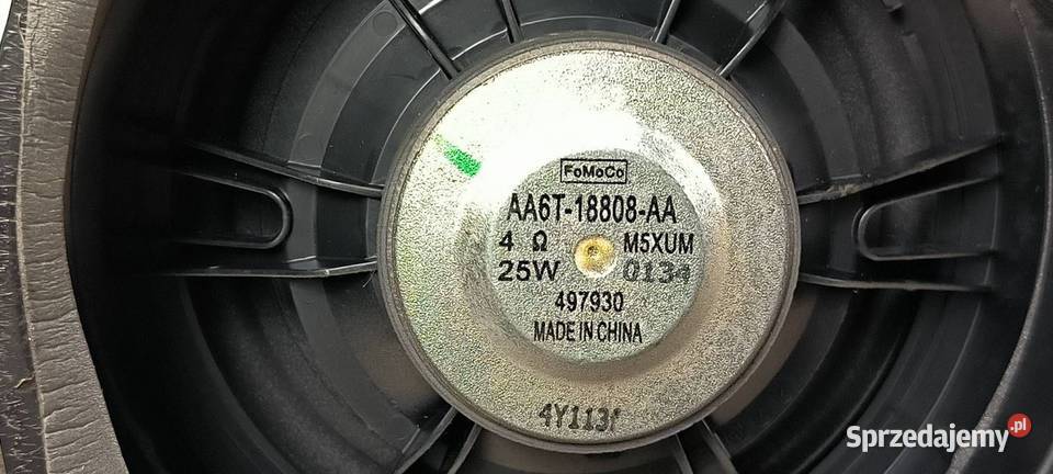 GŁOŚNIK FORD TRANSIT CUSTOM L1H1 BK2118807AA Motoryzacja