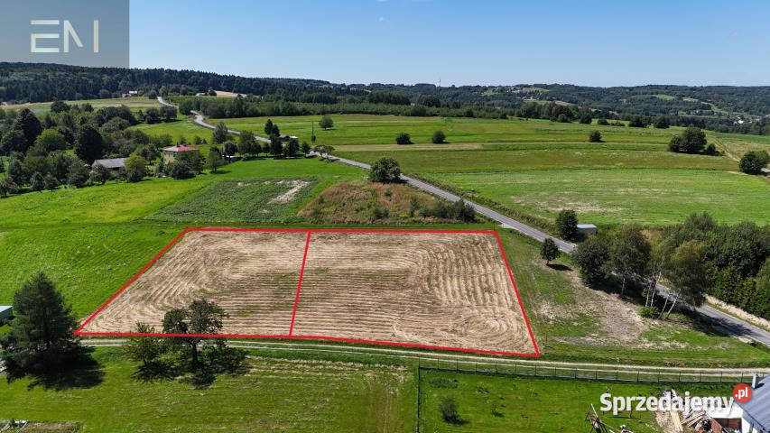 sprzedaży gruntu Straszydle 1639m2 podkarpackie