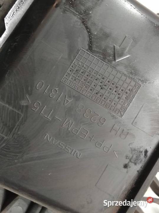 KRATKA ZDERZAKA PRZÓD Infiniti Q50 I 2013