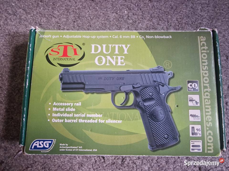 asg sti duty one Oleśnica