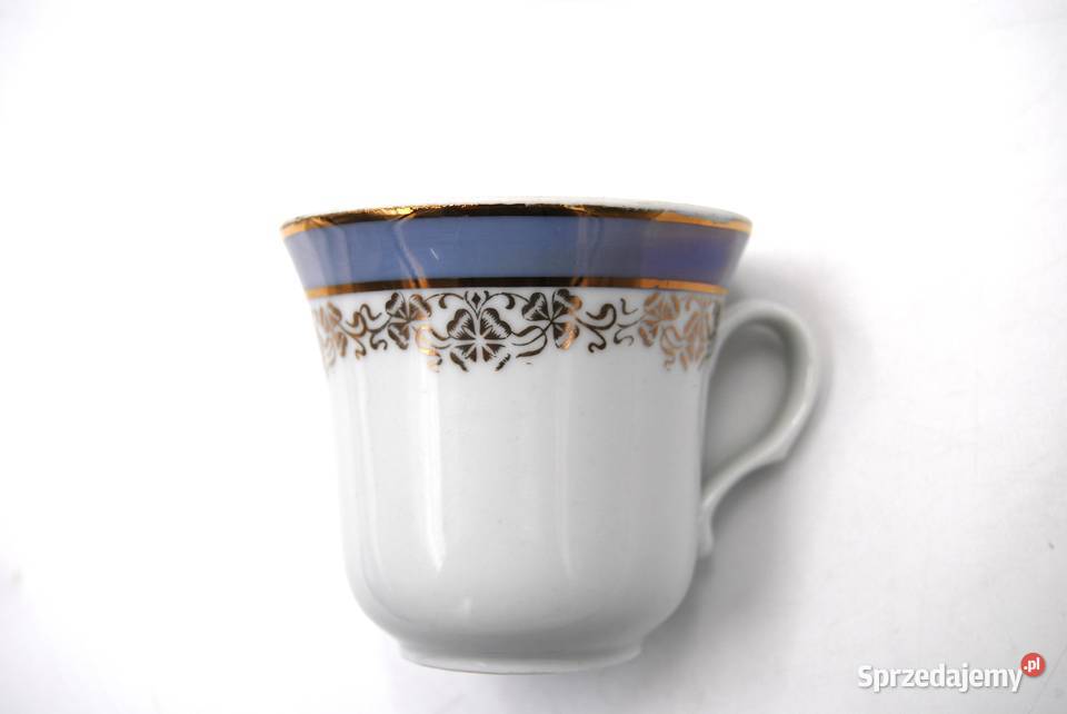Filiżanka zestaw trio porcelana Poznań