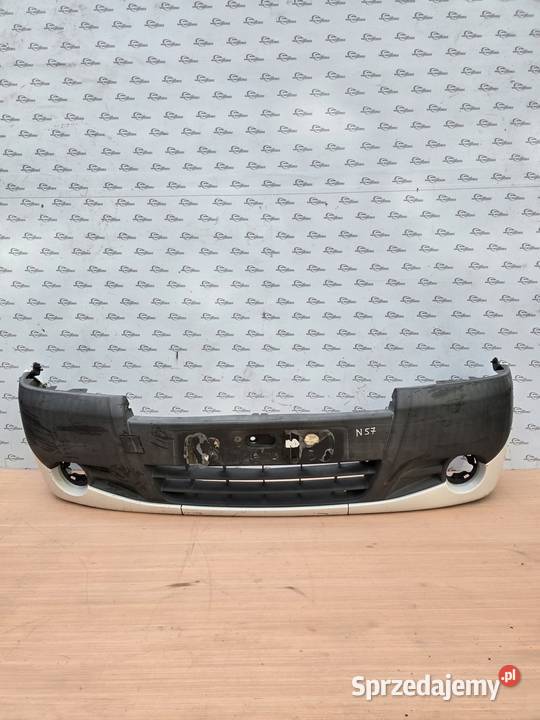 OPEL VIVARO A LIFT 11r zderzak przód Zderzaki Kielce