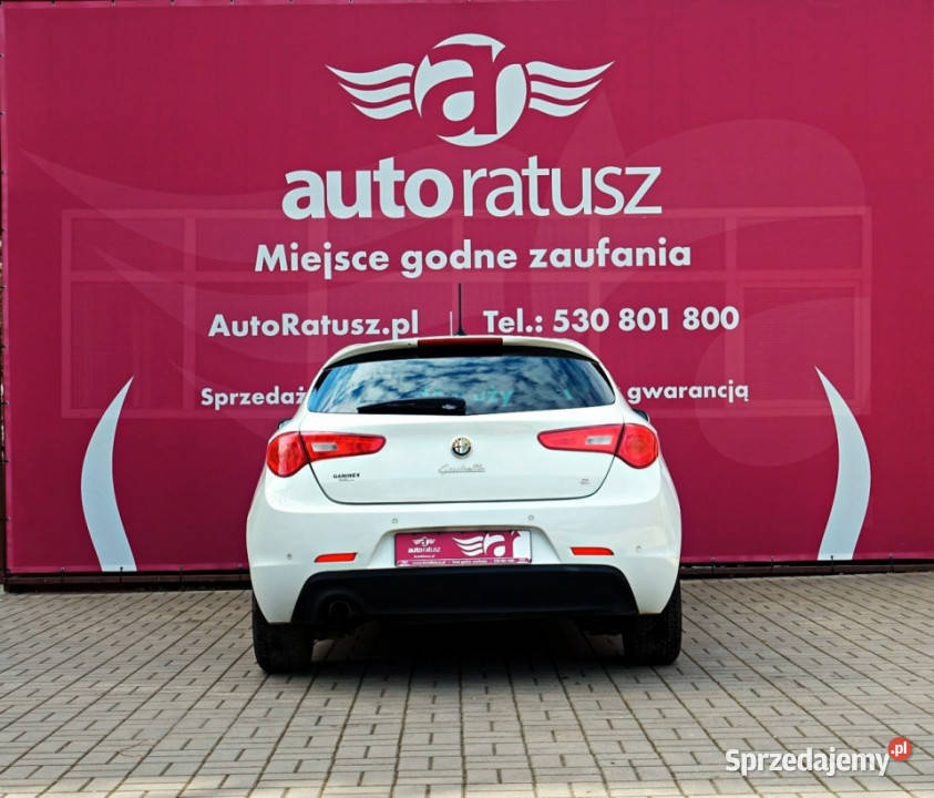 Alfa Romeo Giulietta Prywatna Salon Polska 100 Warszawa