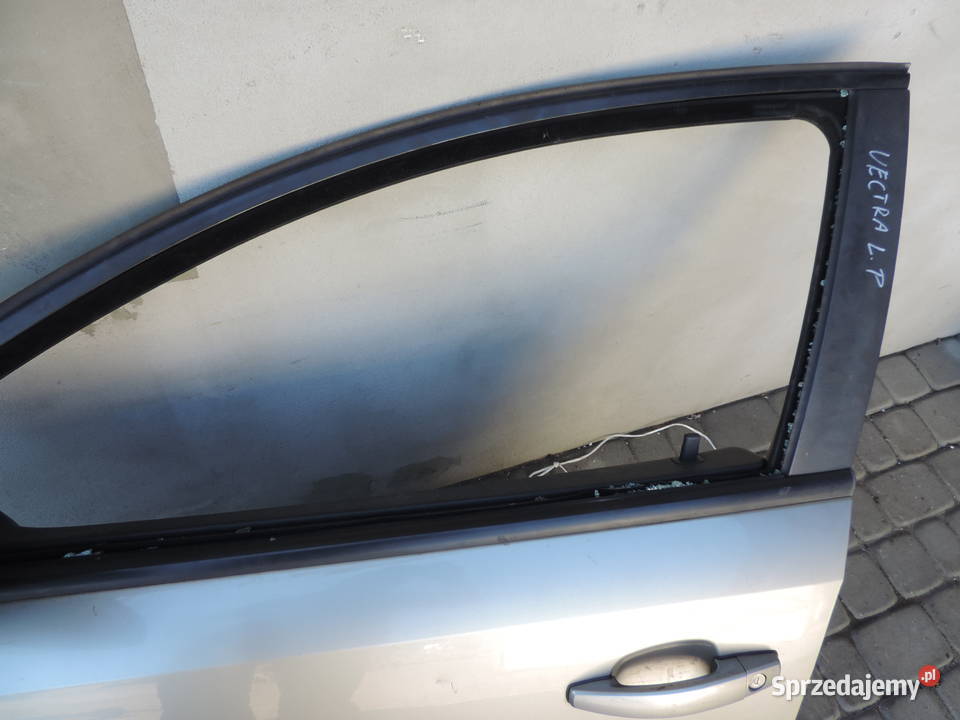 DRZWI LEWY PRZÓD OPEL VECTRA C SEDAN Z158 osobowe Nowy Sącz