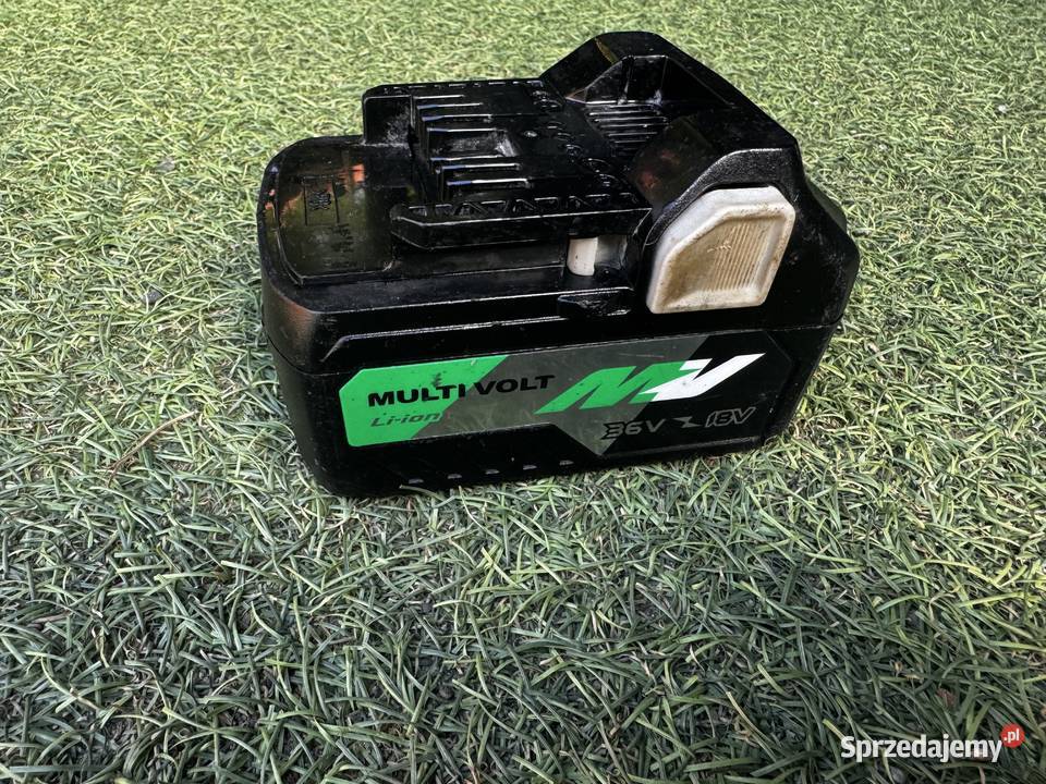 Bateria HIKOKI MULTIVOLT 18v 5 AH ogniwa warmińsko-mazurskie Giżycko