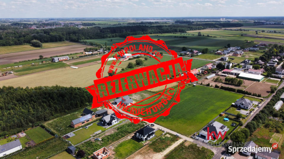 sprzedaży gruntu 1607m2 Poznań