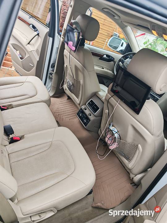 AUDI Q7 30 TFSI 333 2012 podgrzewane fotele Bełchatów