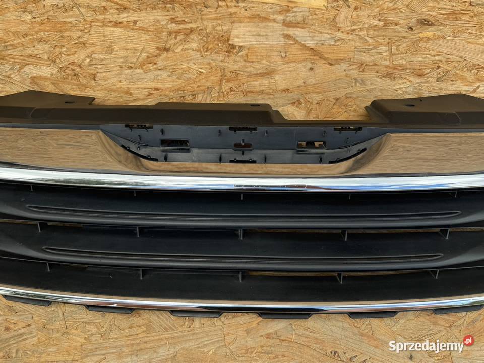 Grill atrapa chłodnicy chrom Peugeot 108 wielkopolskie Międzychód