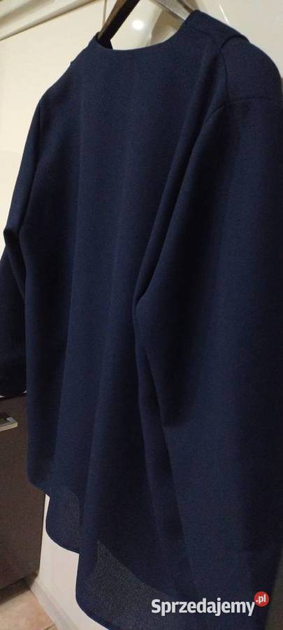 Żakiet damski w kolorze granatowym