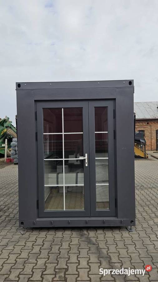 Domek kontenerowy 36 m2 letniskowy WC prysznic Sochaczew