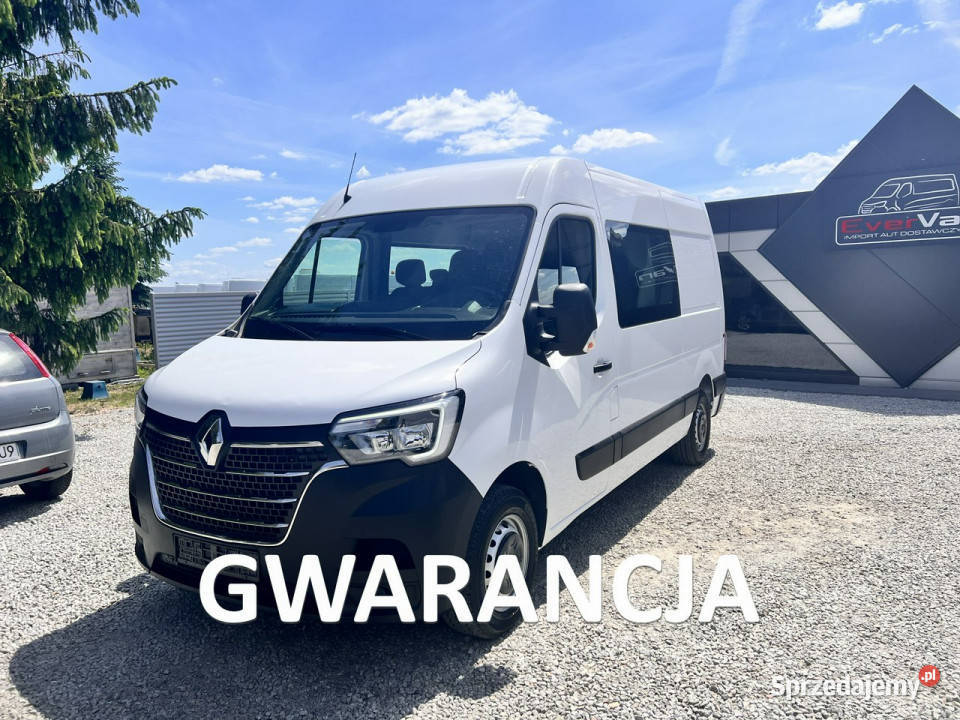 Renault Master L2H2 średniak 7osobowy lift klimatyzacja Warszawa