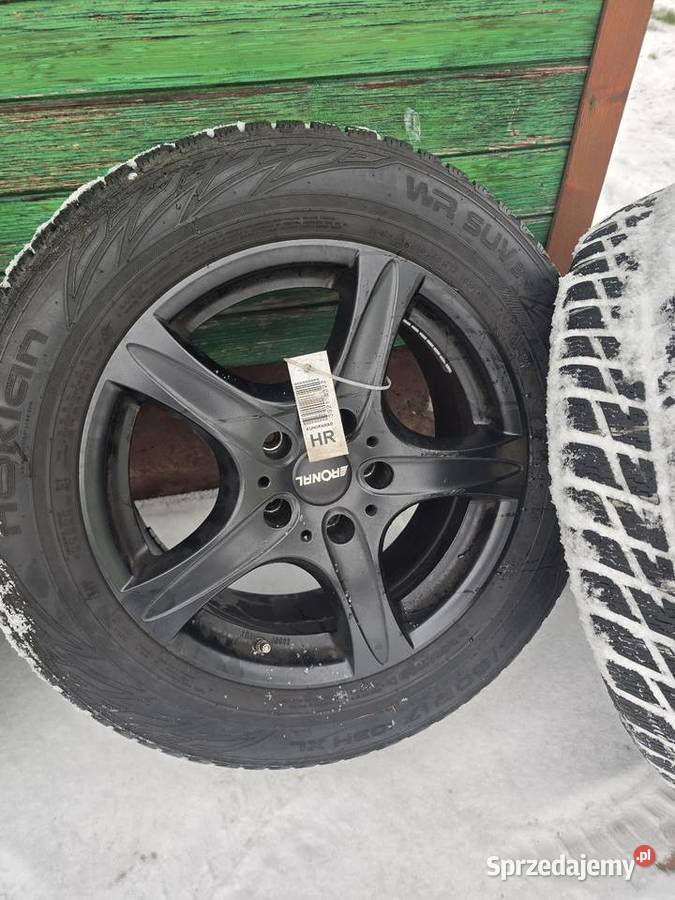 Alufelgi 17 5x120 stan podkarpackie