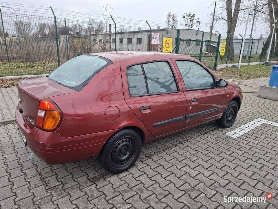 Thalia renault 14 benzyna gaz 111 przebieg mazowieckie Warszawa