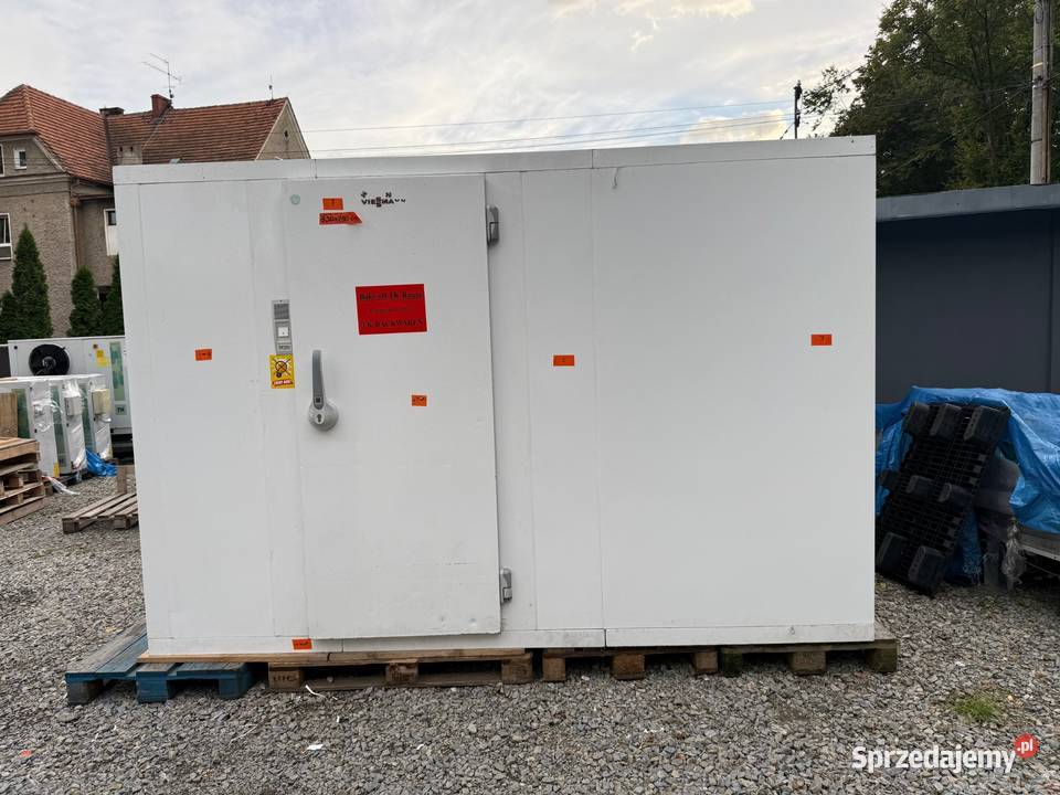 Komora Chłodnia Mroźnia Agregat Parownik Paczków