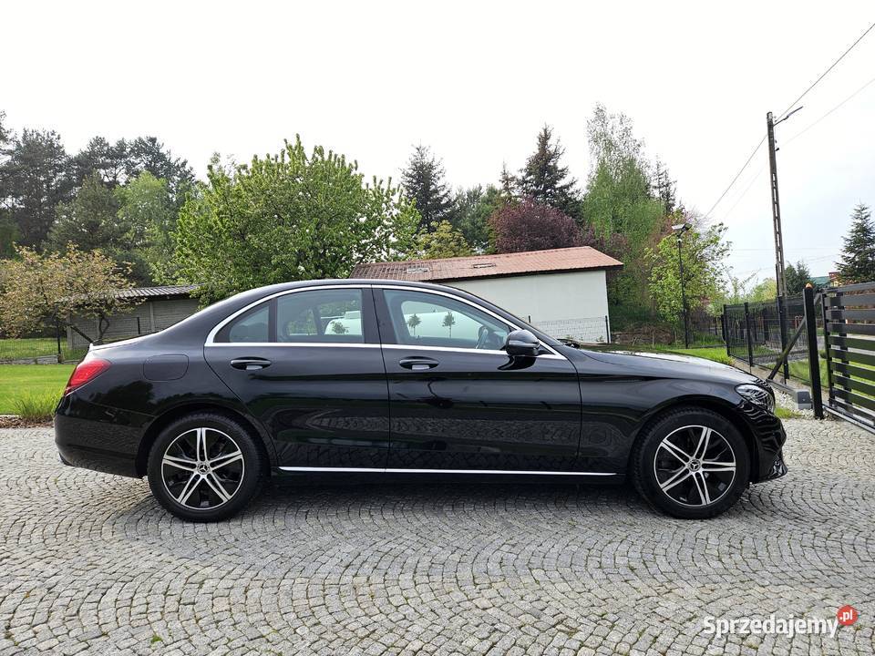 MERCEDESBENZ C160 SalonPL 1WŁ 2020r 16 BENZYNA Sieradz