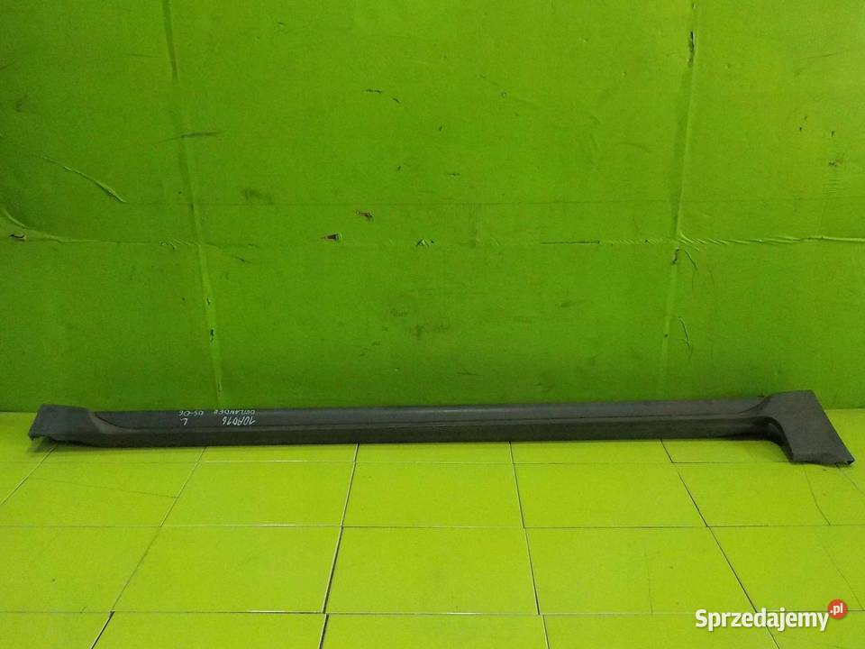 MITSUBISHI OUTLANDER I 05r listwa progu lewa
