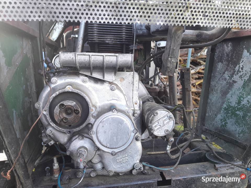 Traktor 1 cyl silnik diesla Krosno Odrzańskie