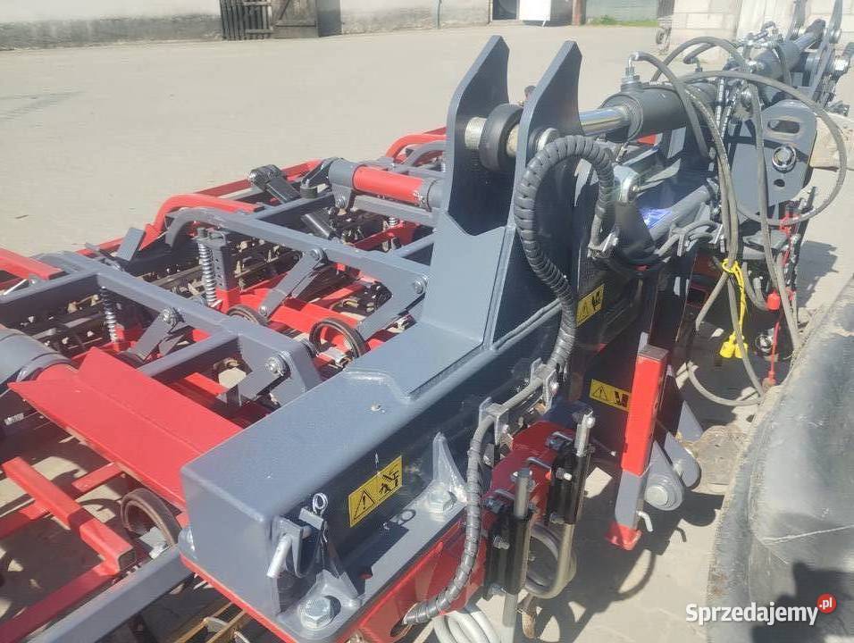Nowy agregat uprawowy wicher 45m Dziadkowice sprzedam