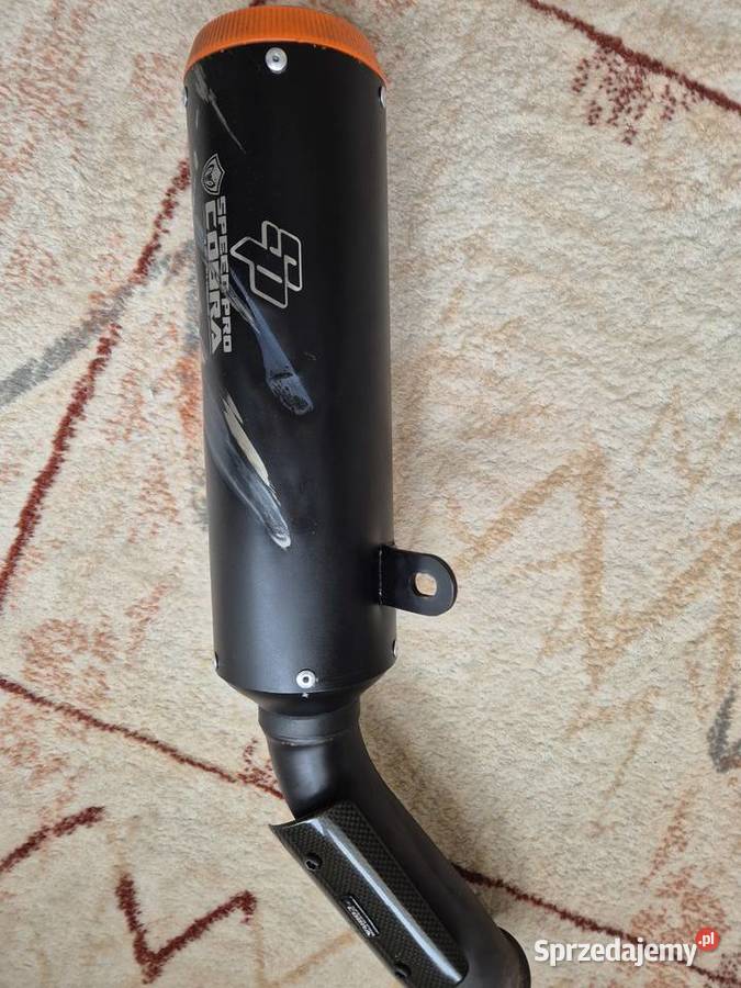 KTM 790 890 duke sportowy wydech i filtr mazowieckie Warka sprzedam