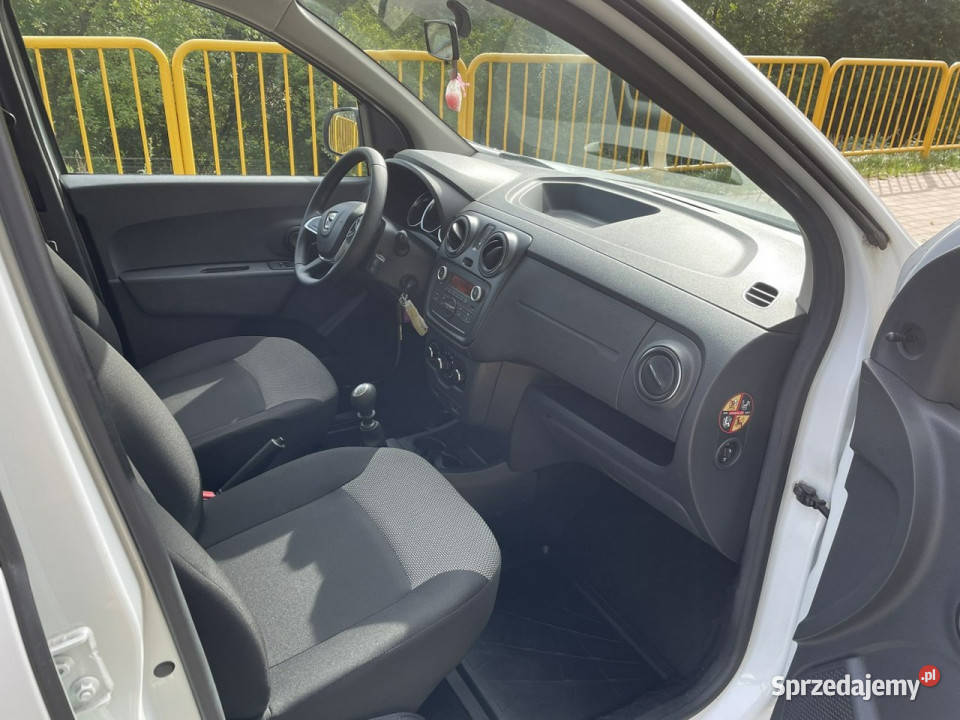 Dacia Lodgy Dacia Lodgy 15 DCi Opłacony Mały klimatyzacja Gostyń