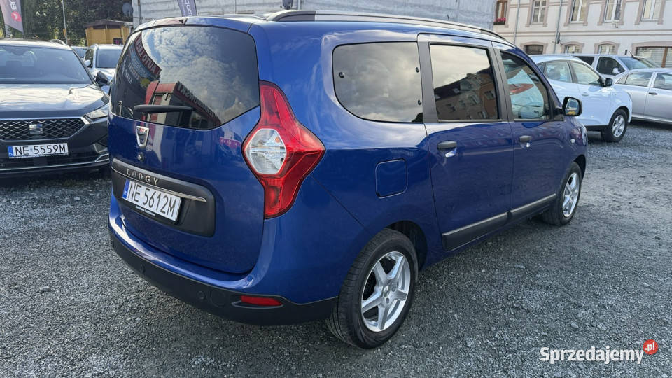 Dacia Lodgy Diesel Zarejestrowany Ubezpieczony centralny zamek Elbląg