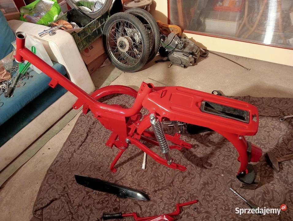 Sprzedam Romet kadet czerwony Grabonóg