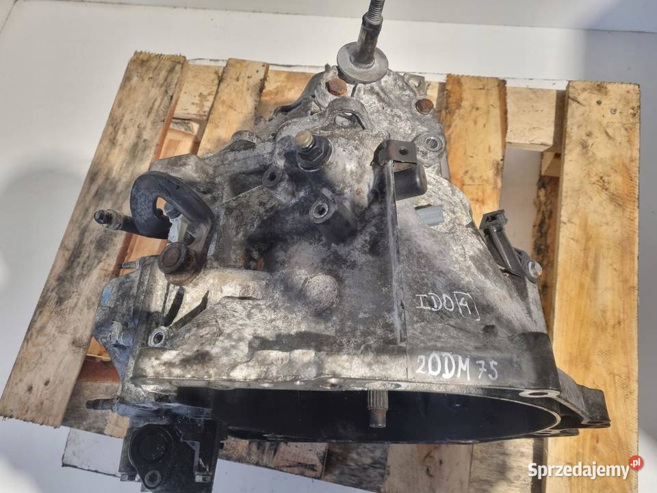 SKRZYNIA BIEGÓW Citroen C4 Peugeot 307 16 HDI Skrzynie biegów manualne lubelskie Rudka sprzedam