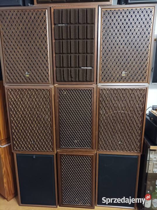 Kolumny Vintage Sansui z serii Sp oryginalne Lubartów