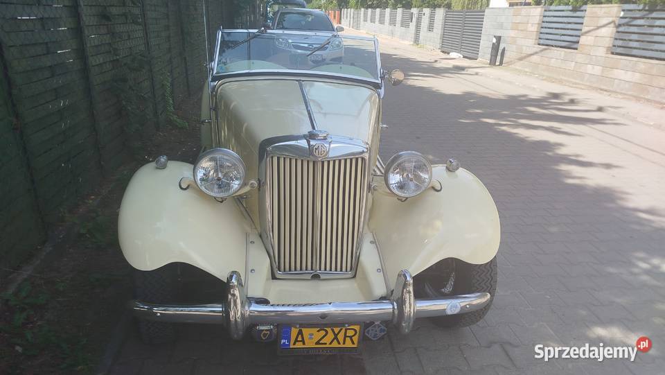 MG TD z 1951 rokuoryginal Warszawa