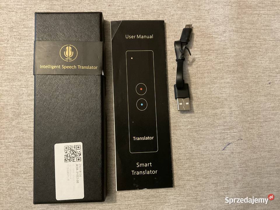 Translator tłumacz głosowy elektroniczny Telefony i Akcesoria Ruda Śląska