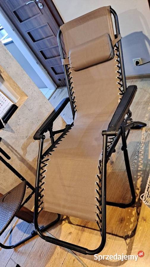 Leżak stolik balkonowy zawieszany