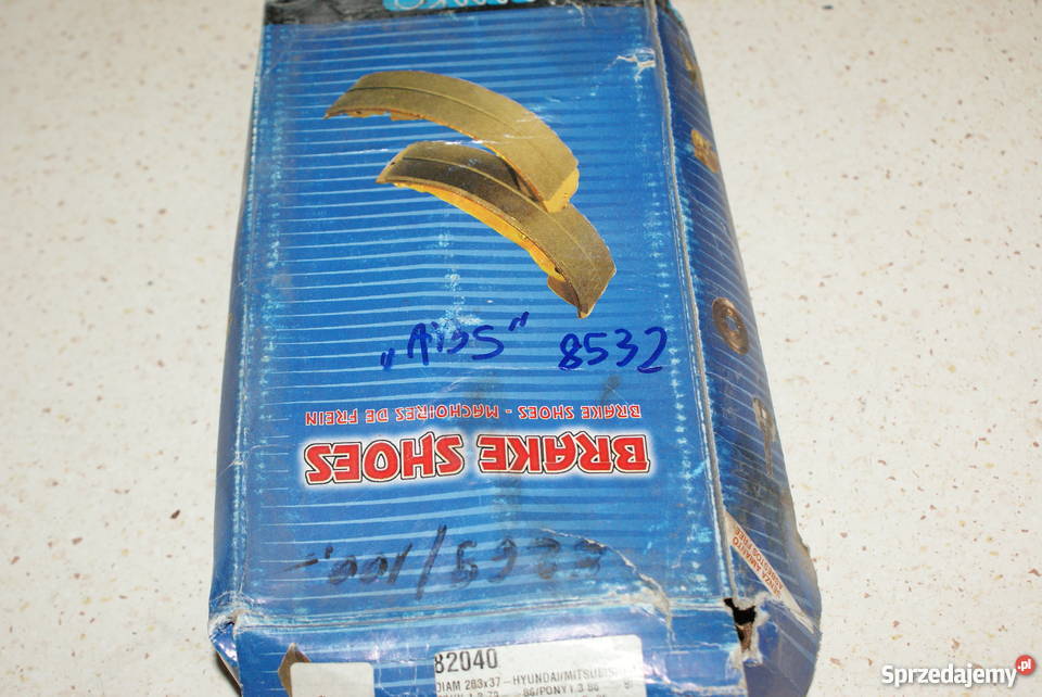 SZCZĘKI HAMULC HYUNDAI PONY 7488 203x37mm Układ hamulcowy Białobrzegi