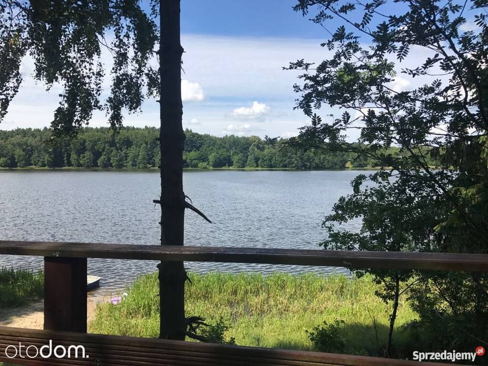 DOMEK linia brzegowa duzy taras OKAZJA Zbychowo