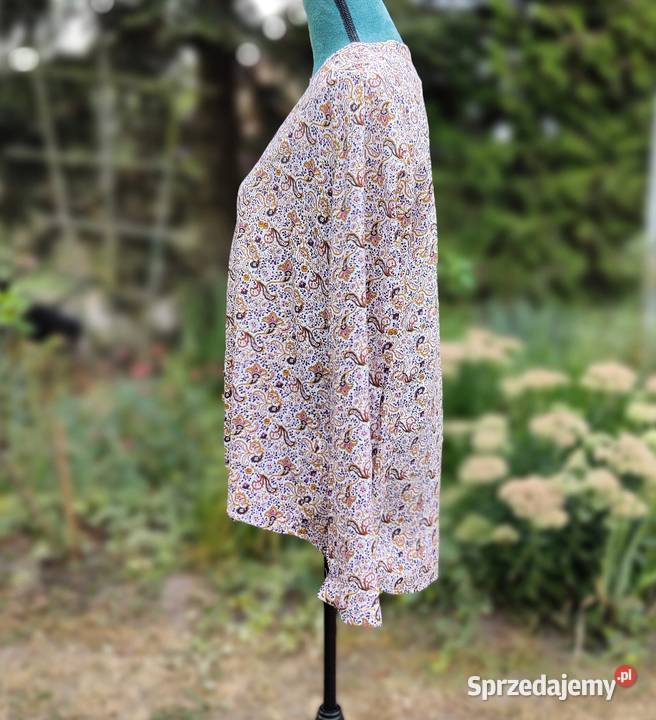 Nowa koszula Reserved 44 XXL wiskoza wzór Szczecin