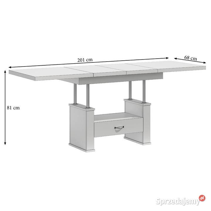ŁAWA ŁAWOSTÓŁ ROZKŁADANY PODNOSZONY Z SZUFLADĄ sprzedam