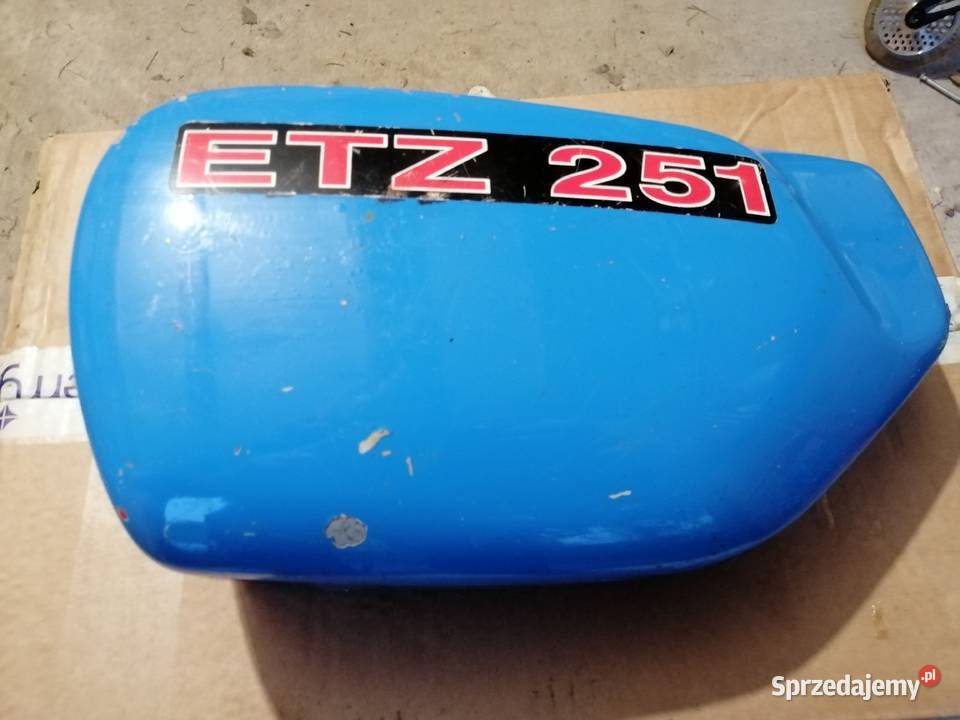 MZ Etz 251 Boczek dekiel lewy obudowa filtra Trzcianka