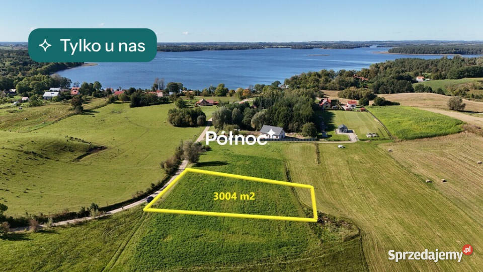 Działka budowlana Piaski Ełku sprzedam
