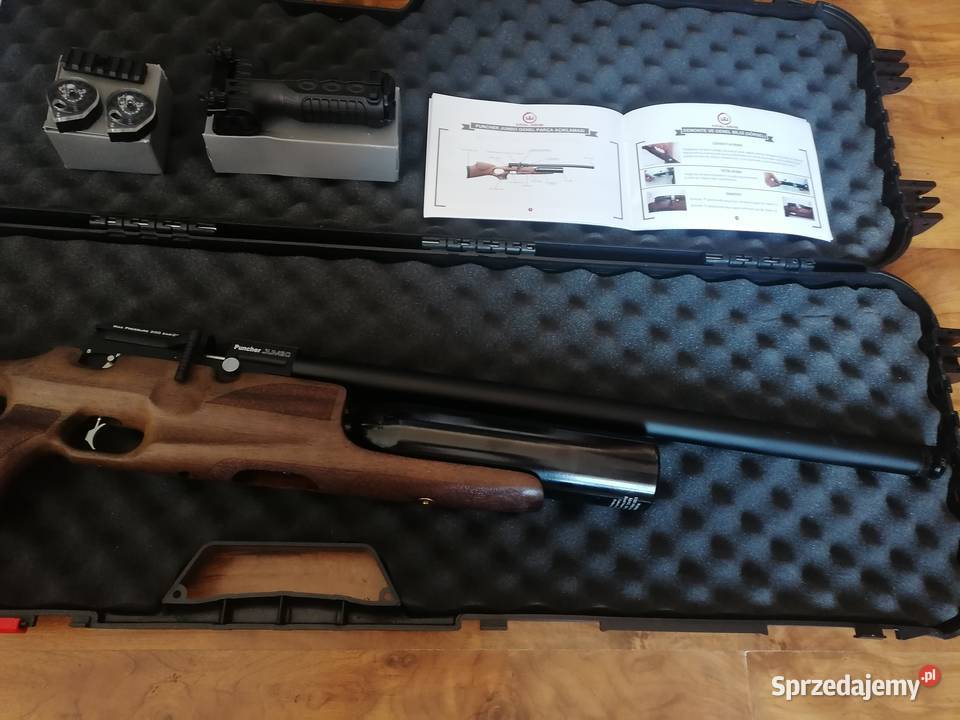 WIATRÓWKA PCP KRAL PUNCHER JUMBO 55 MOC TUNING śląskie