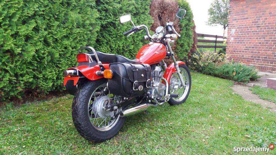Honda Rebel 125 125cm3 Gorzów Śląski
