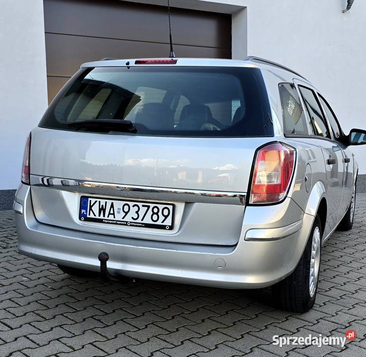 Opel Astra 16 HAK KLIMA PIEKNA 175000km Andrychów