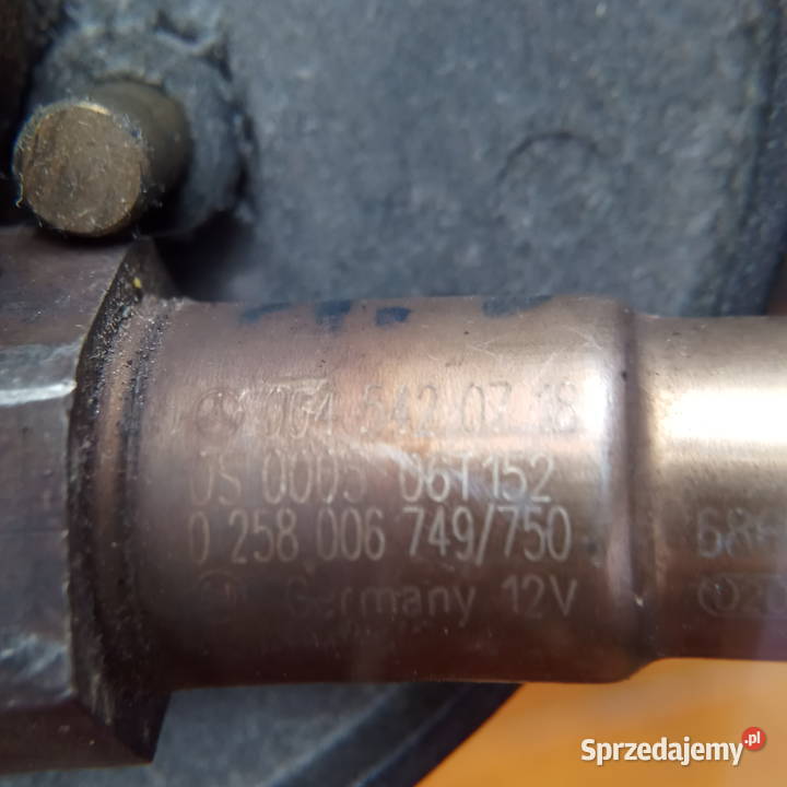 Mercedes W211 35 V6 Sonda Lambda 0045420718 Dębica