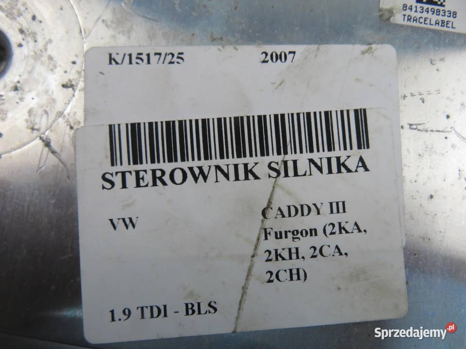 STEROWNIK VW CADDY III 19 TDI BLS 03G906021HS