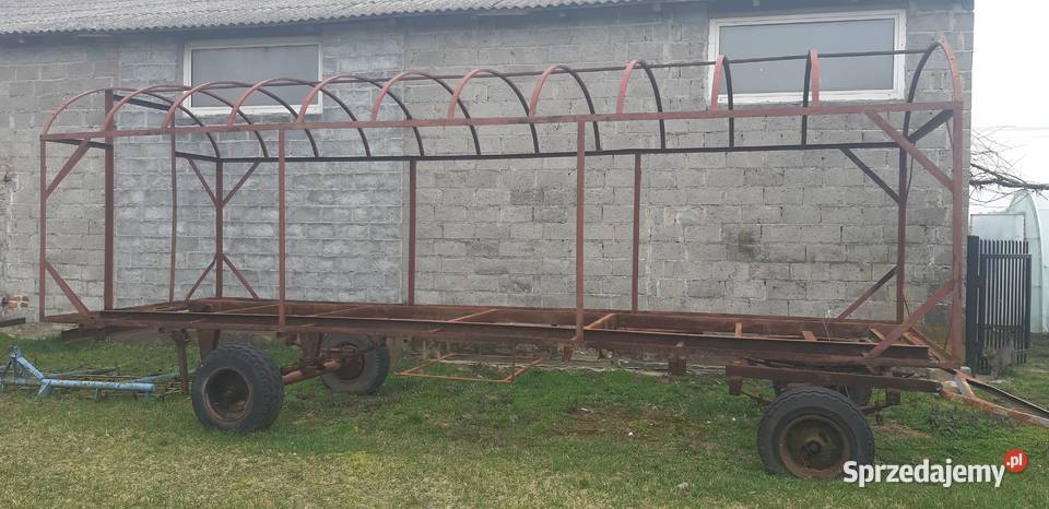 Barakowóz barak przyczepa rama Sulmierzyce