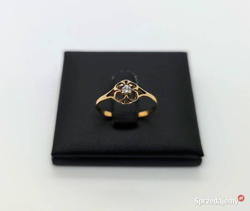 Złoty pierścionek próby 585 239g Rozmiar 12 warmińsko-mazurskie Elbląg