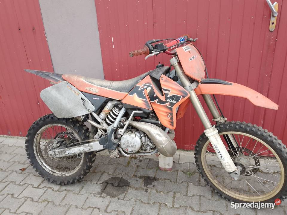 KTM SX 250 2t Kochanowice
